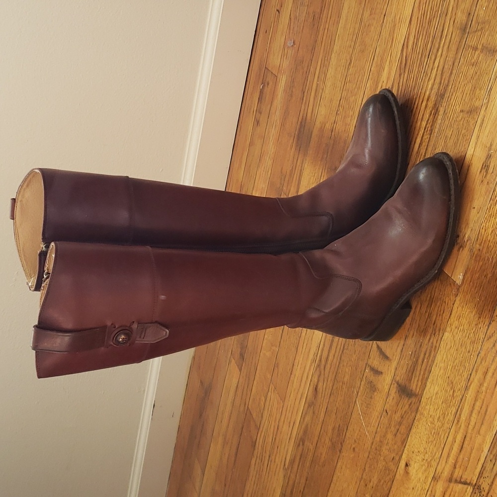 FRYE Melissa Inside Zip Riding Boot